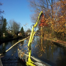 De Haaften is een schip bij uitstek op kleine wateren