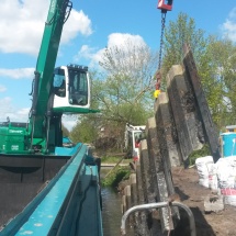 Damwand trekken met de Twee Gebroeders