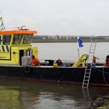 Vanuit de Haaften kunnen ook gemakelijk duikwerken plaatsvinden