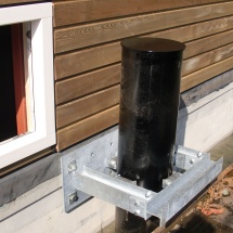 Zowel het maken van de tekenen,maken en moteren van de beugels wordt door Chris van Beest gedaan