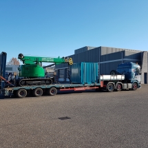 De Beaver kan ook over de weg naar U getransporteerd worden De Beaver kan ook over de weg naar U getransporteerd worden