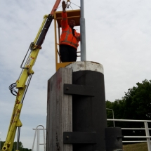 De manbak van de Haaften heeft een hoogtebereik van 6 meter