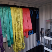 Hijsmiddelen container Hijsmiddelen container