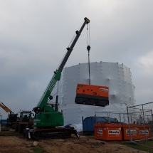 Ook inzetbaar op bouwplaatsen Ook inzetbaar op bouwplaatsen