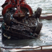 Door het WAK te gebruiken komt er geen olie in het mileu